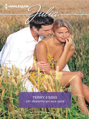 cover image of Un destello en sus ojos